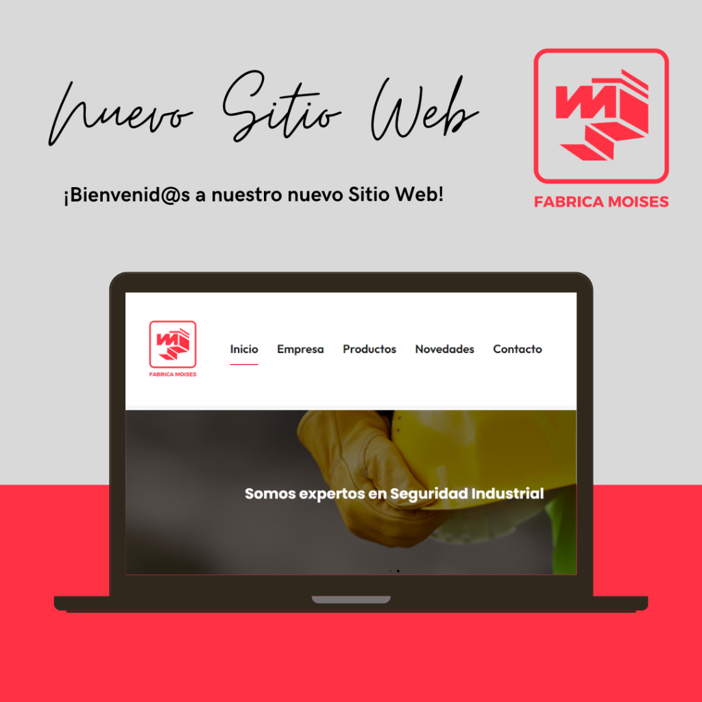 Nuestro Nuevo Sitio Web